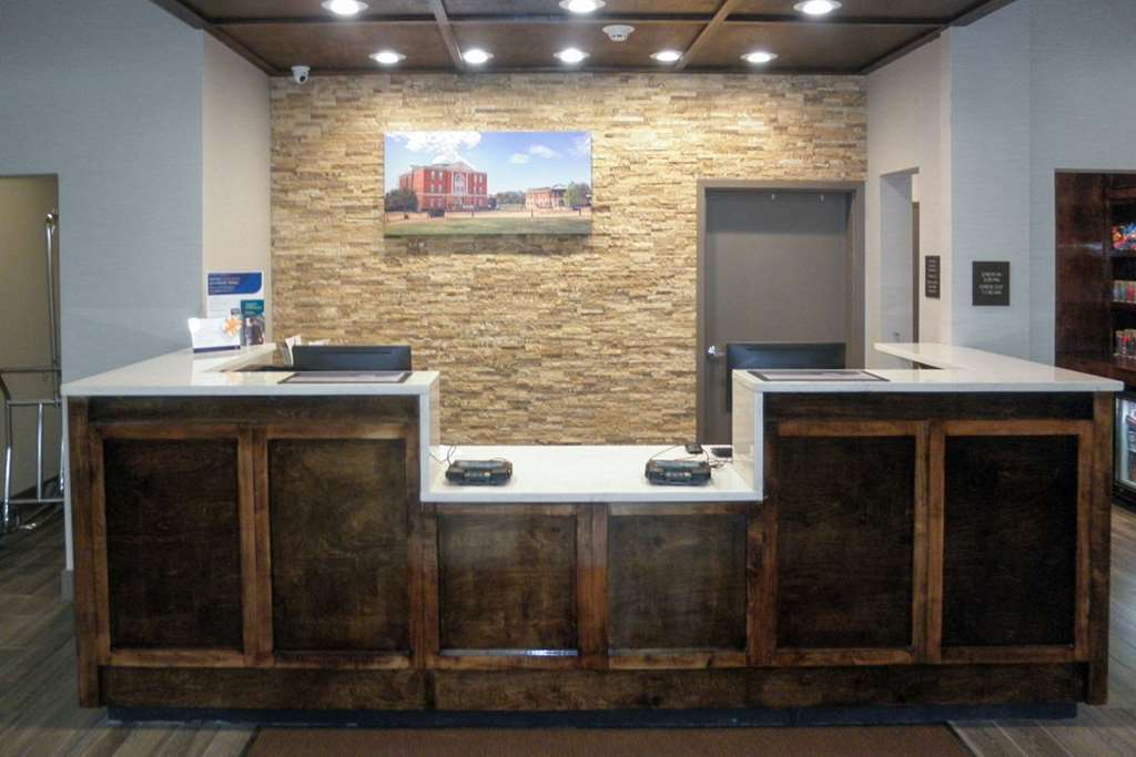 Comfort Suites North توبيلو المظهر الداخلي الصورة